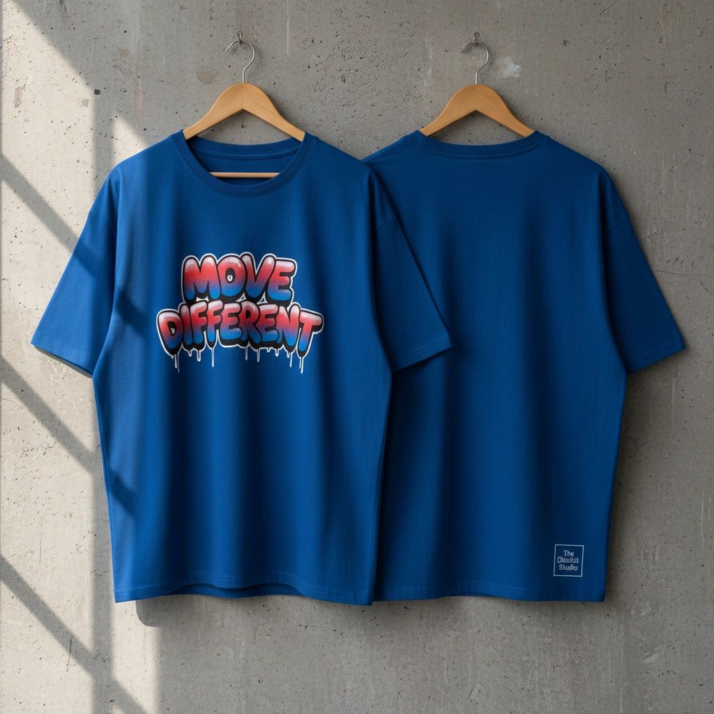 D98 Drape Tee - Move Different