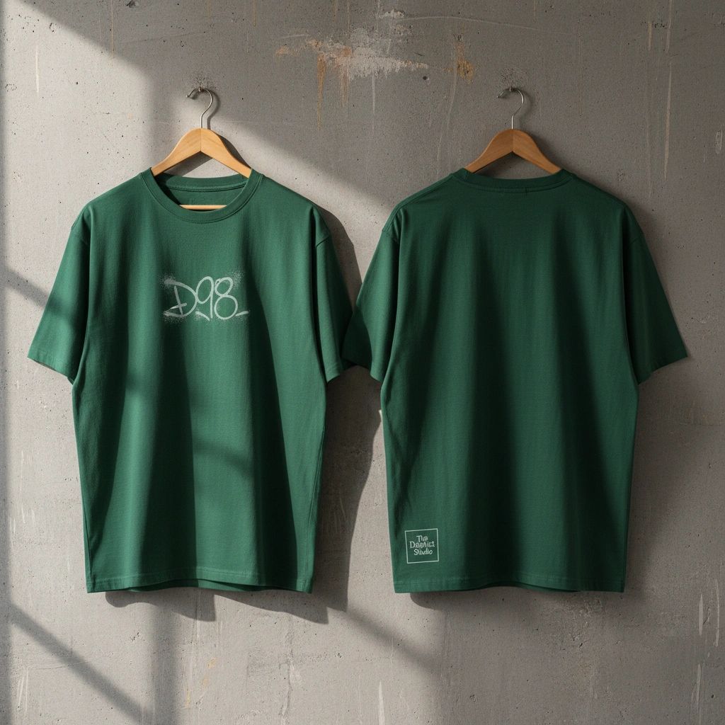 D98 Drape Tee - Signature