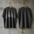 D98 Drape Tee - Skyline