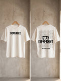 D98 Essential Tee - Born Free