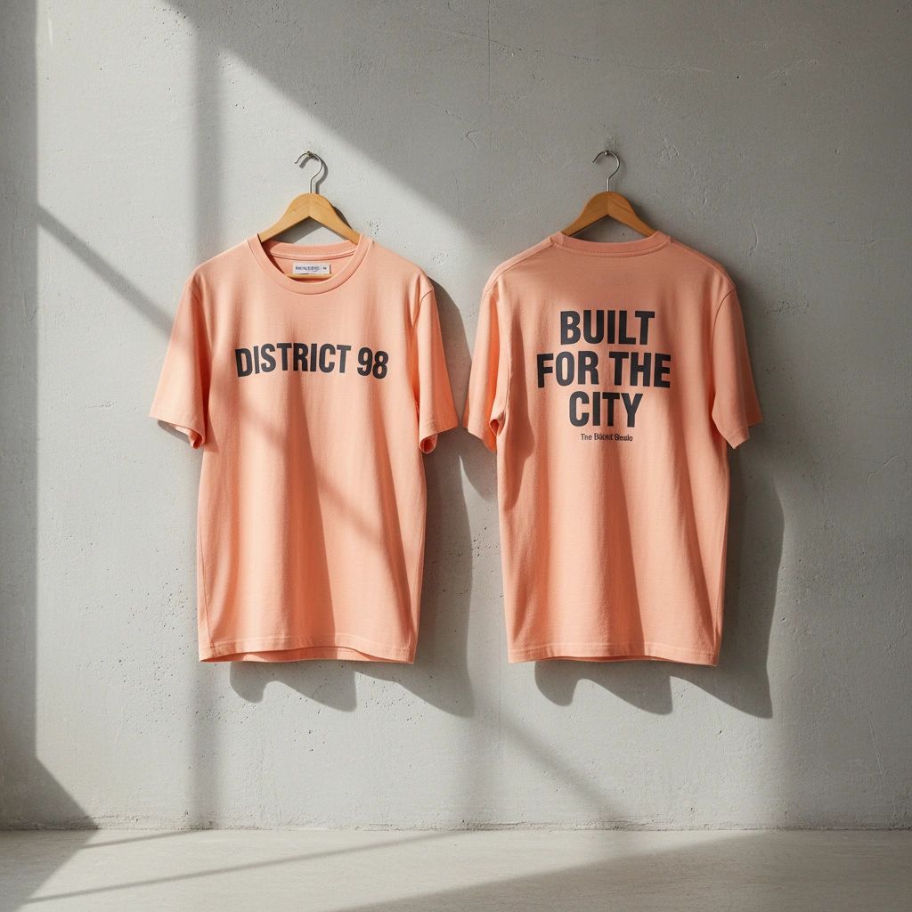 D98 Essential Tee - Built For The City