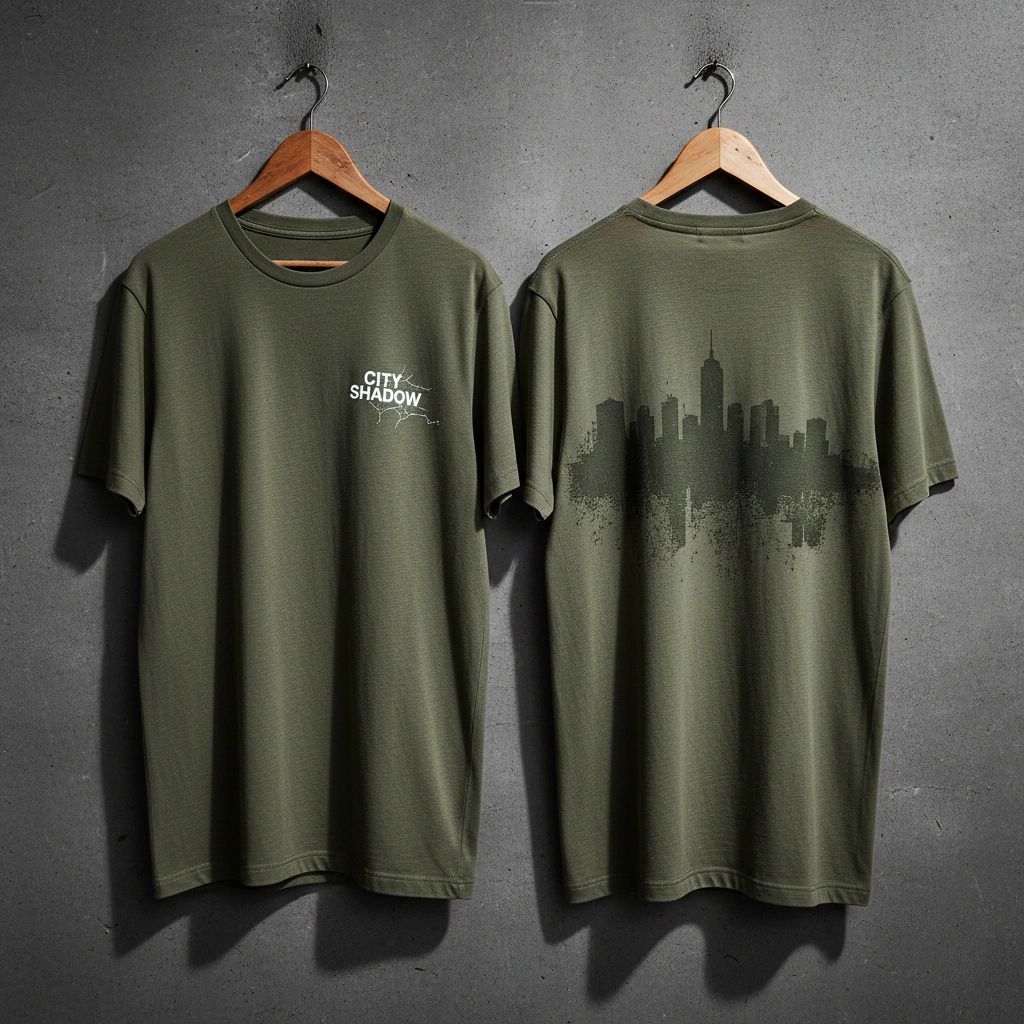 D98 Essential Tee - City Shadow