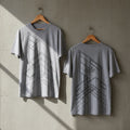 D98 Essential Tee - Geometric Design