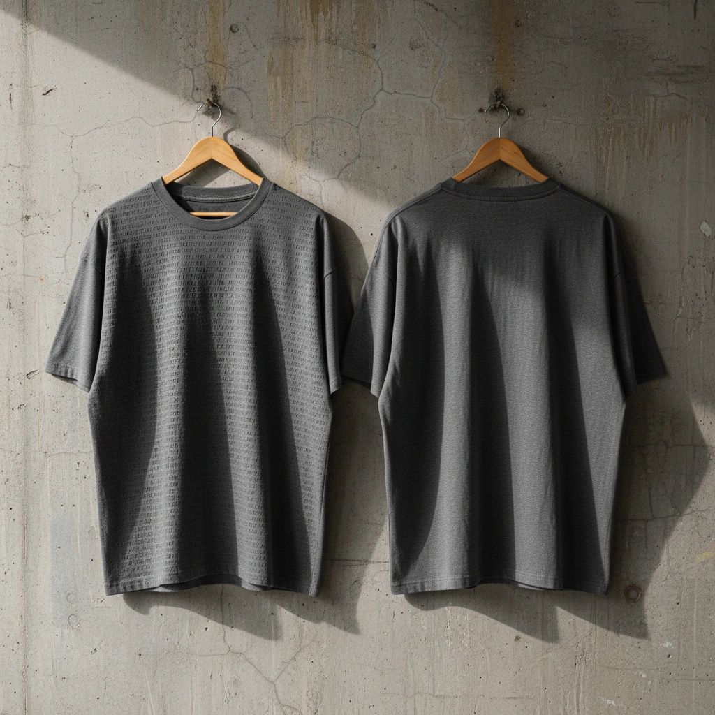 D98 Essential Tee - Move in Silence