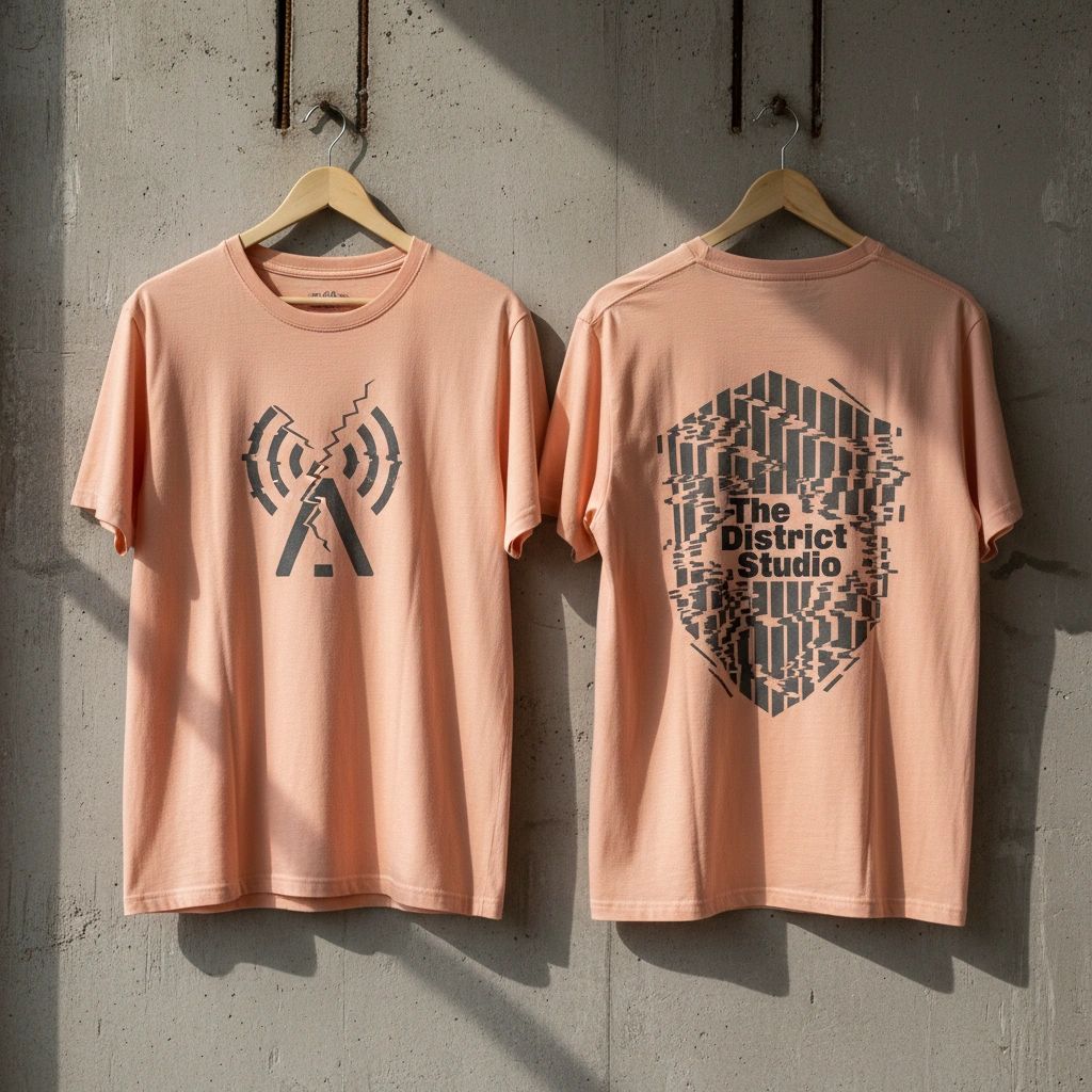 D98 Essential Tee - Signal Lost