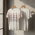 D98 Freedom Tee - Striped