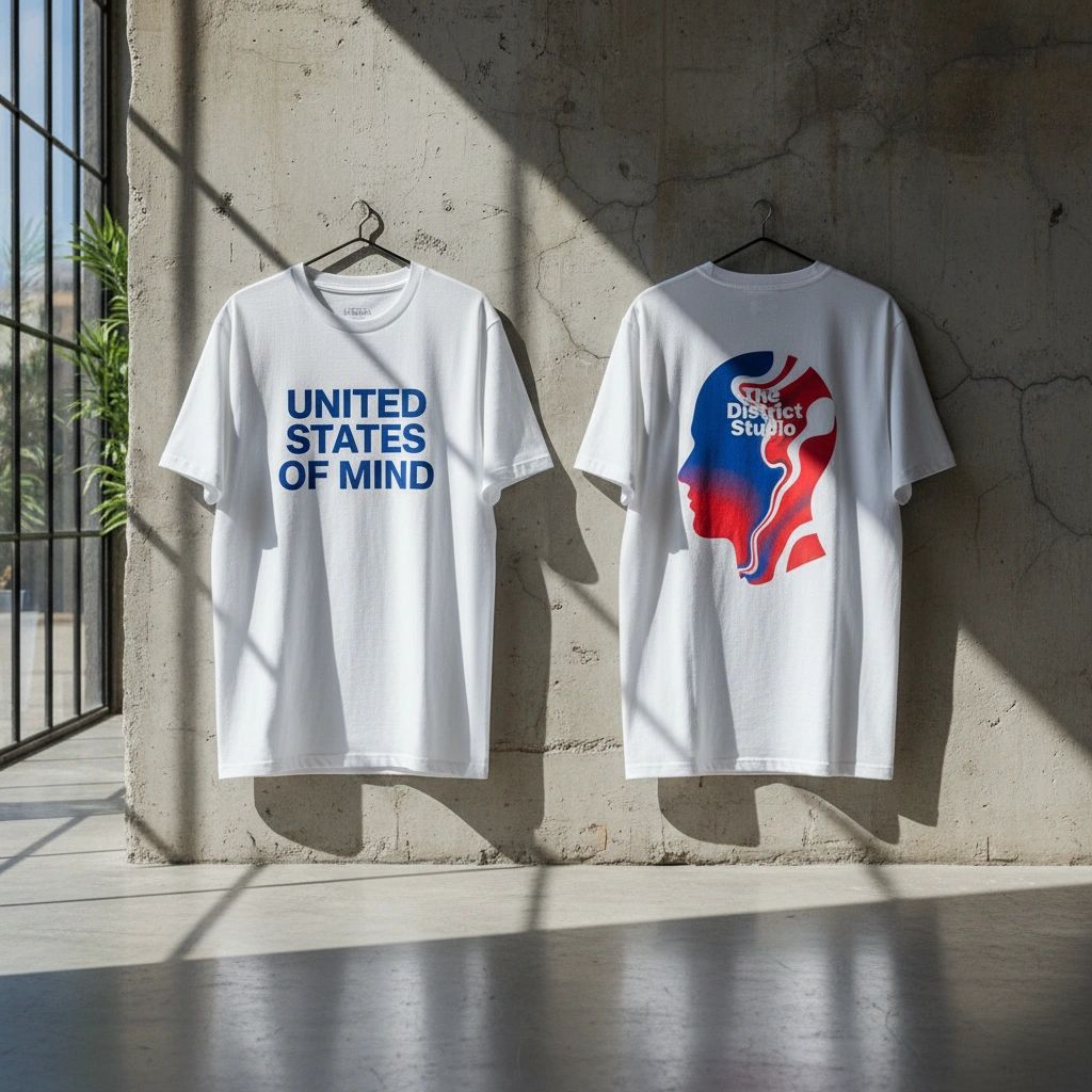 D98 Freedom Tee - United States of Mind