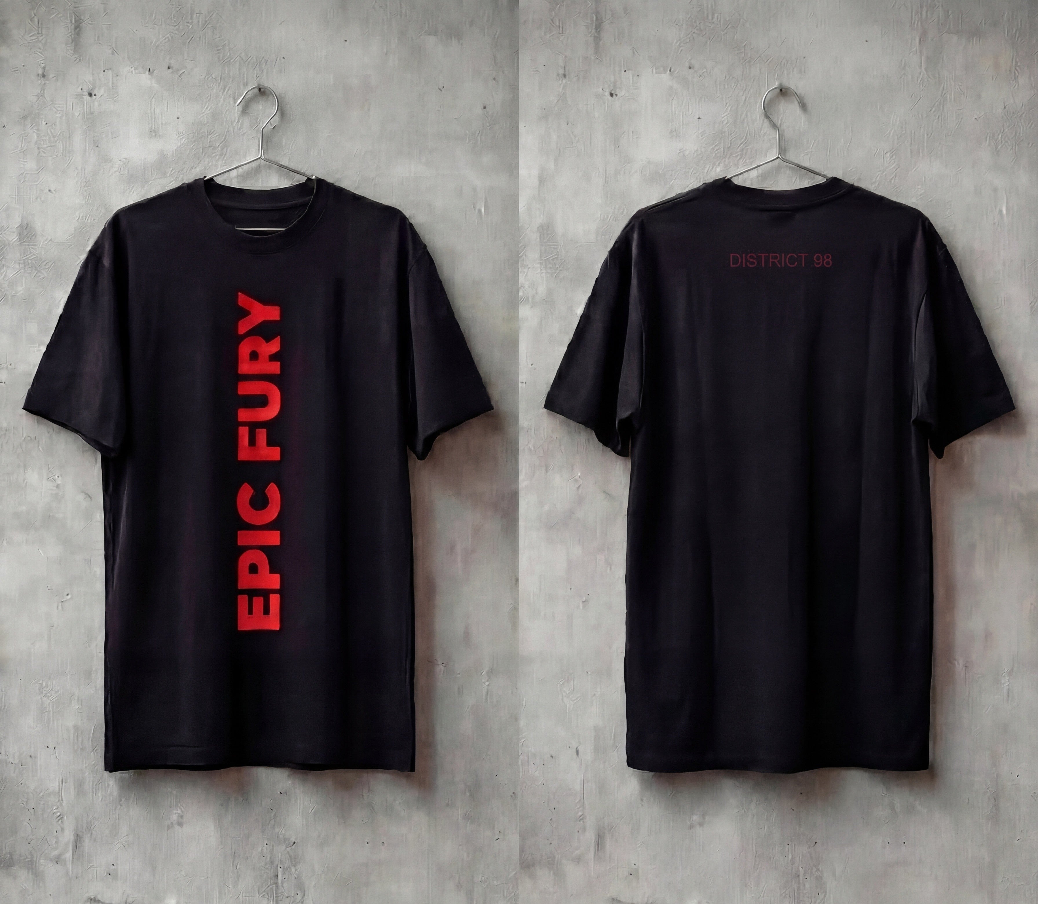 D98 Essential Tee - Epic Fury